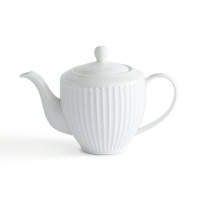 Чайник Из фарфора Jewely единый размер белый LA REDOUTE INTERIEURS  фото, kupilegko.ru